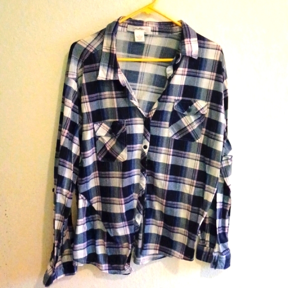 Love Potion Tops - Flannel. So cute
